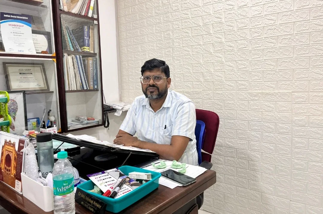 Dr. Md Minhaj Anwer - Dentist