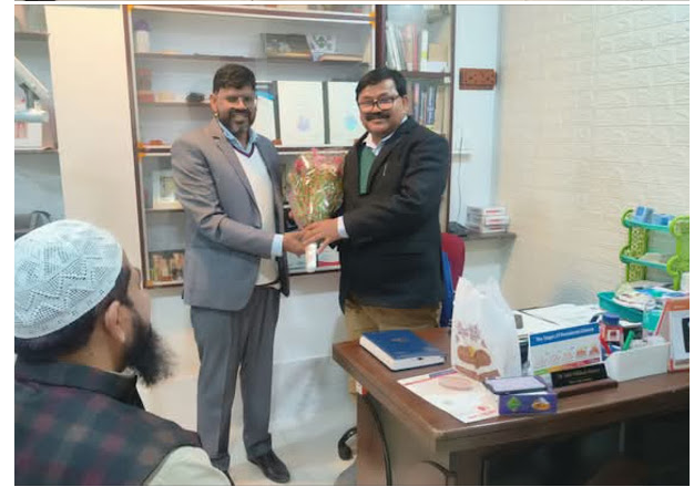 Dr. Md Minhaj Anwer - With MLA